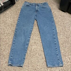 Vintage 90s high rise Classic Blue Denim Jeans
